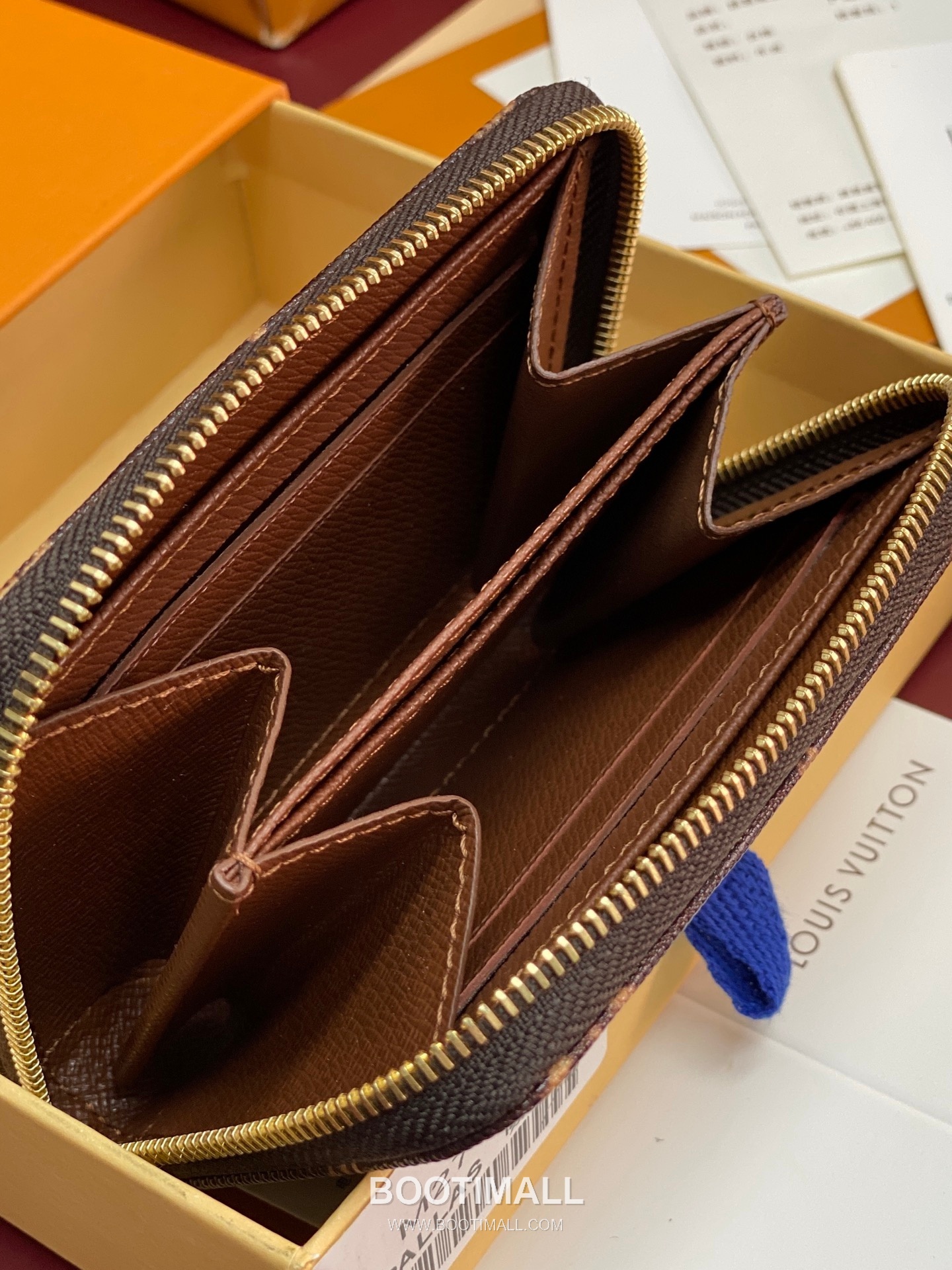 Louis Vuitton Zippy Coin Purse Monogram Origin Canvas M27721 루이비통 지피 코인 퍼스 모노그램 오리진 캔버스 11cm 4