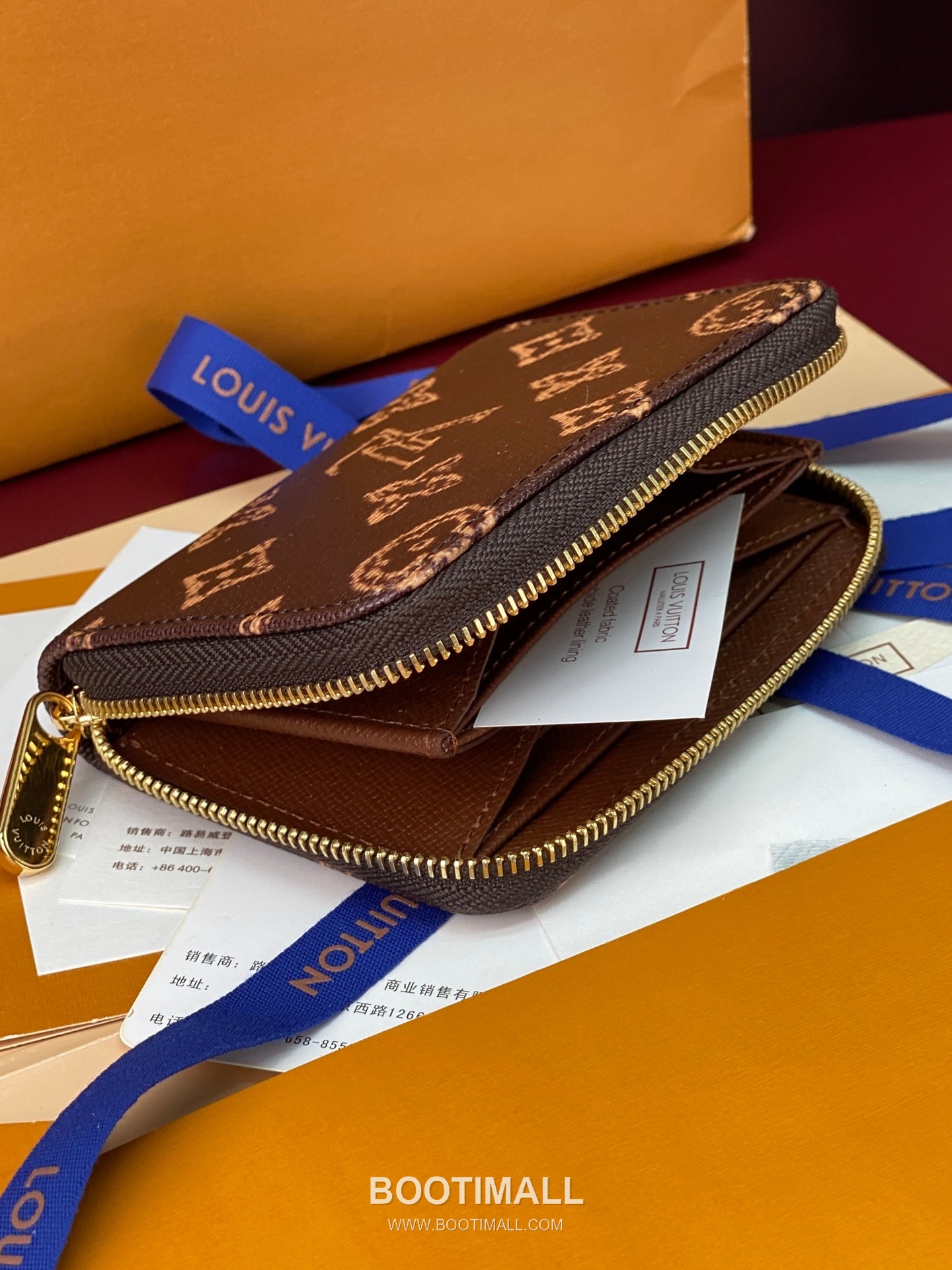 Louis Vuitton Zippy Coin Purse Monogram Origin Canvas M27721 루이비통 지피 코인 퍼스 모노그램 오리진 캔버스 11cm 6