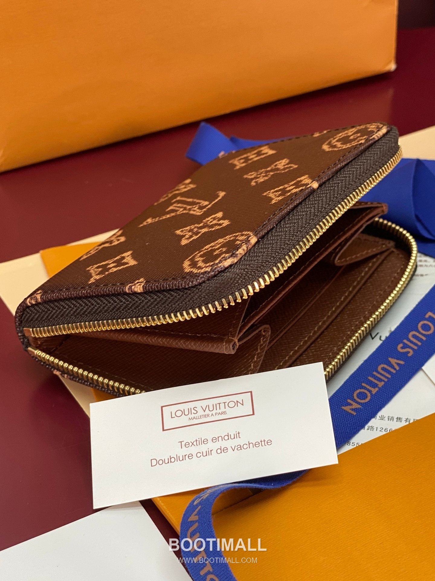 Louis Vuitton Zippy Coin Purse Monogram Origin Canvas M27721 루이비통 지피 코인 퍼스 모노그램 오리진 캔버스 11cm 9