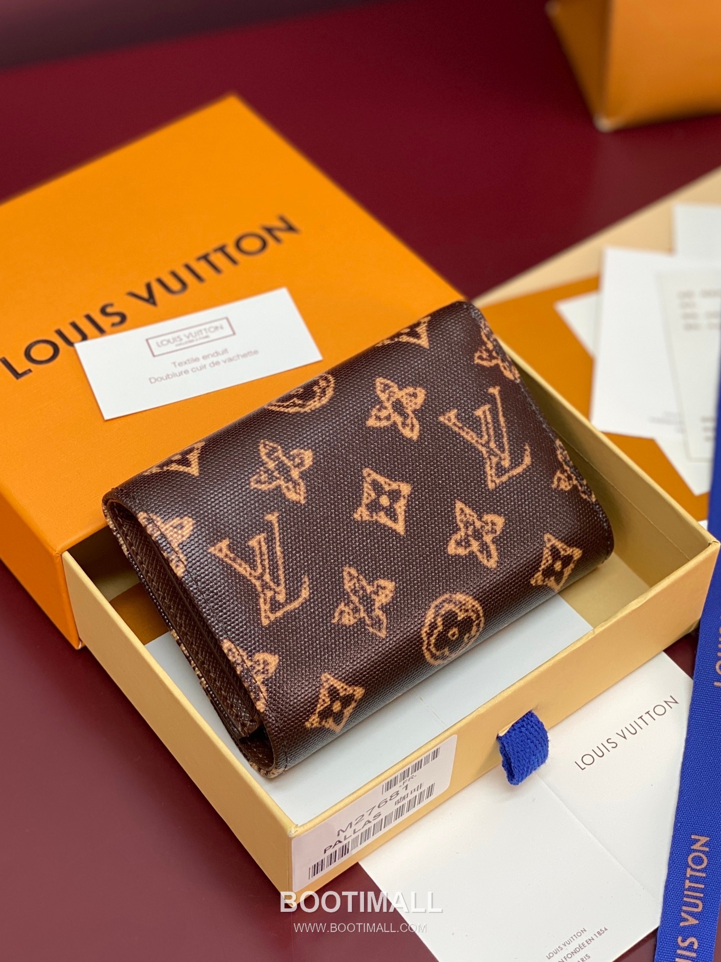 Louis Vuitton Victorine Wallet Monogram Origine Canvas M27681 루이비통 빅토린 월릿 모노그램 오리진 캔버스 12cm 2