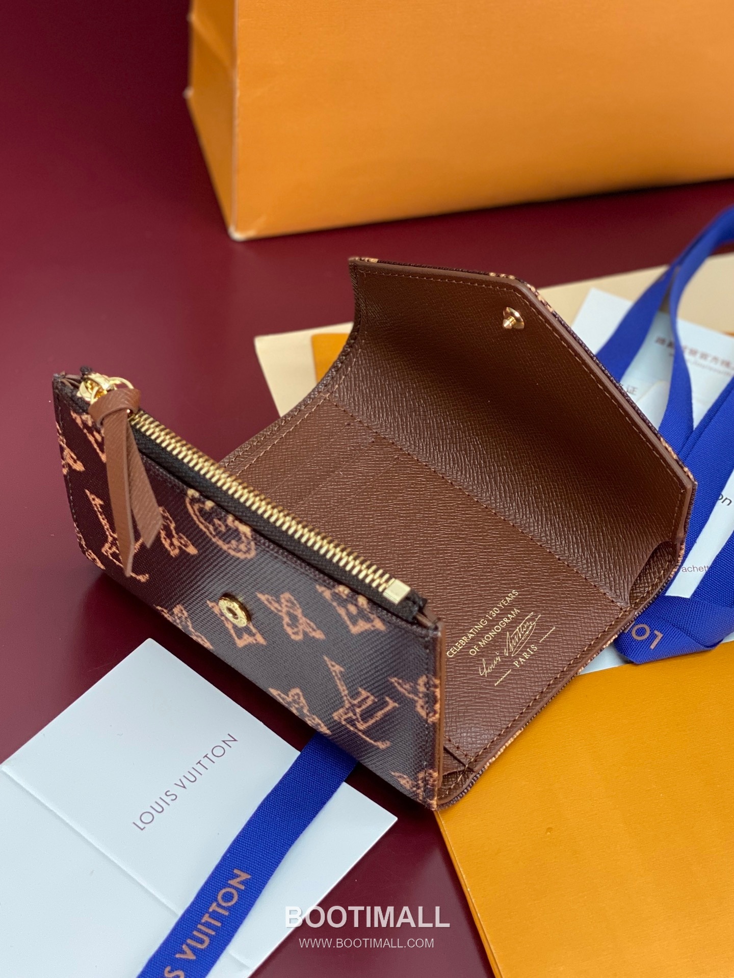 Louis Vuitton Victorine Wallet Monogram Origine Canvas M27681 루이비통 빅토린 월릿 모노그램 오리진 캔버스 12cm 5