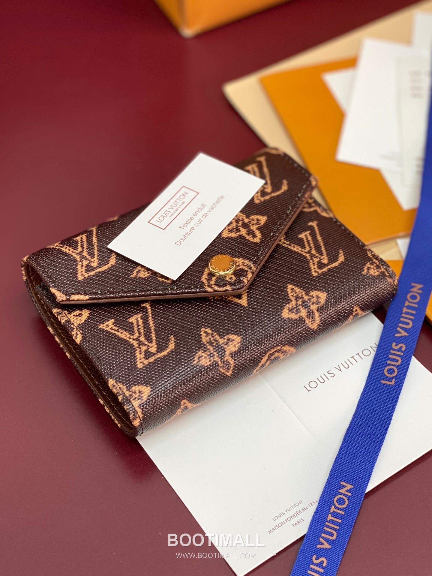 Louis Vuitton Victorine Wallet Monogram Origine Canvas M27681 루이비통 빅토린 월릿 모노그램 오리진 캔버스 12cm 6