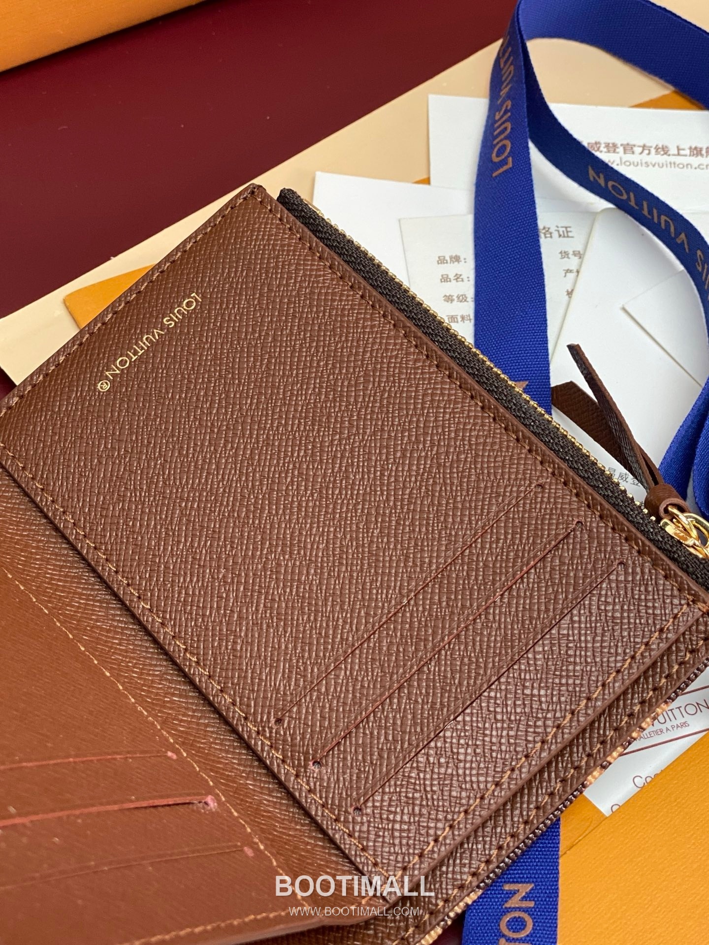 Louis Vuitton Victorine Wallet Monogram Origine Canvas M27681 루이비통 빅토린 월릿 모노그램 오리진 캔버스 12cm 7