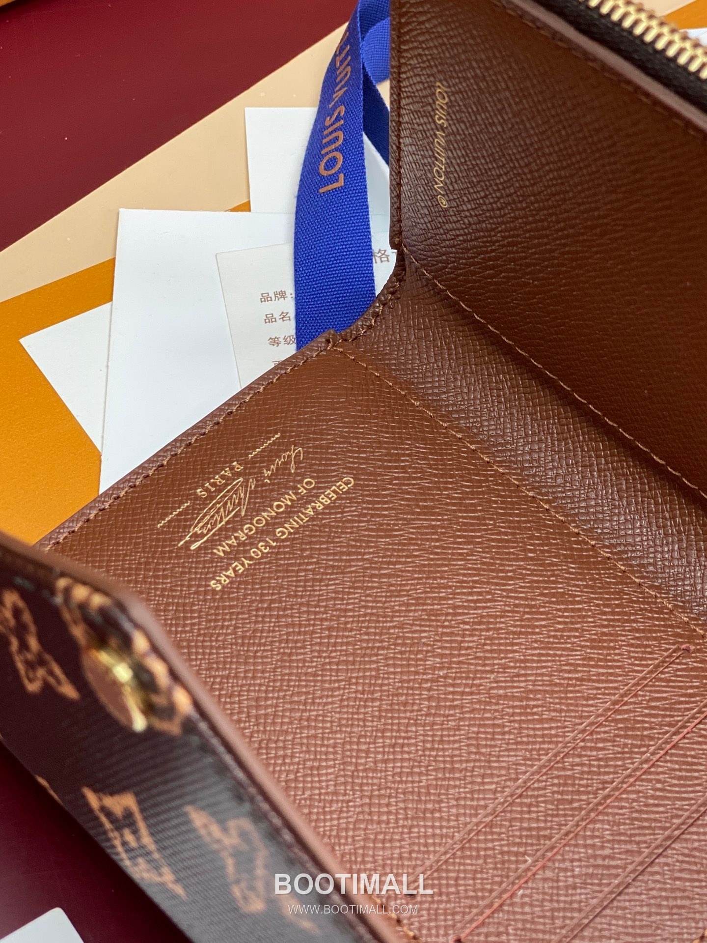 Louis Vuitton Victorine Wallet Monogram Origine Canvas M27681 루이비통 빅토린 월릿 모노그램 오리진 캔버스 12cm 8