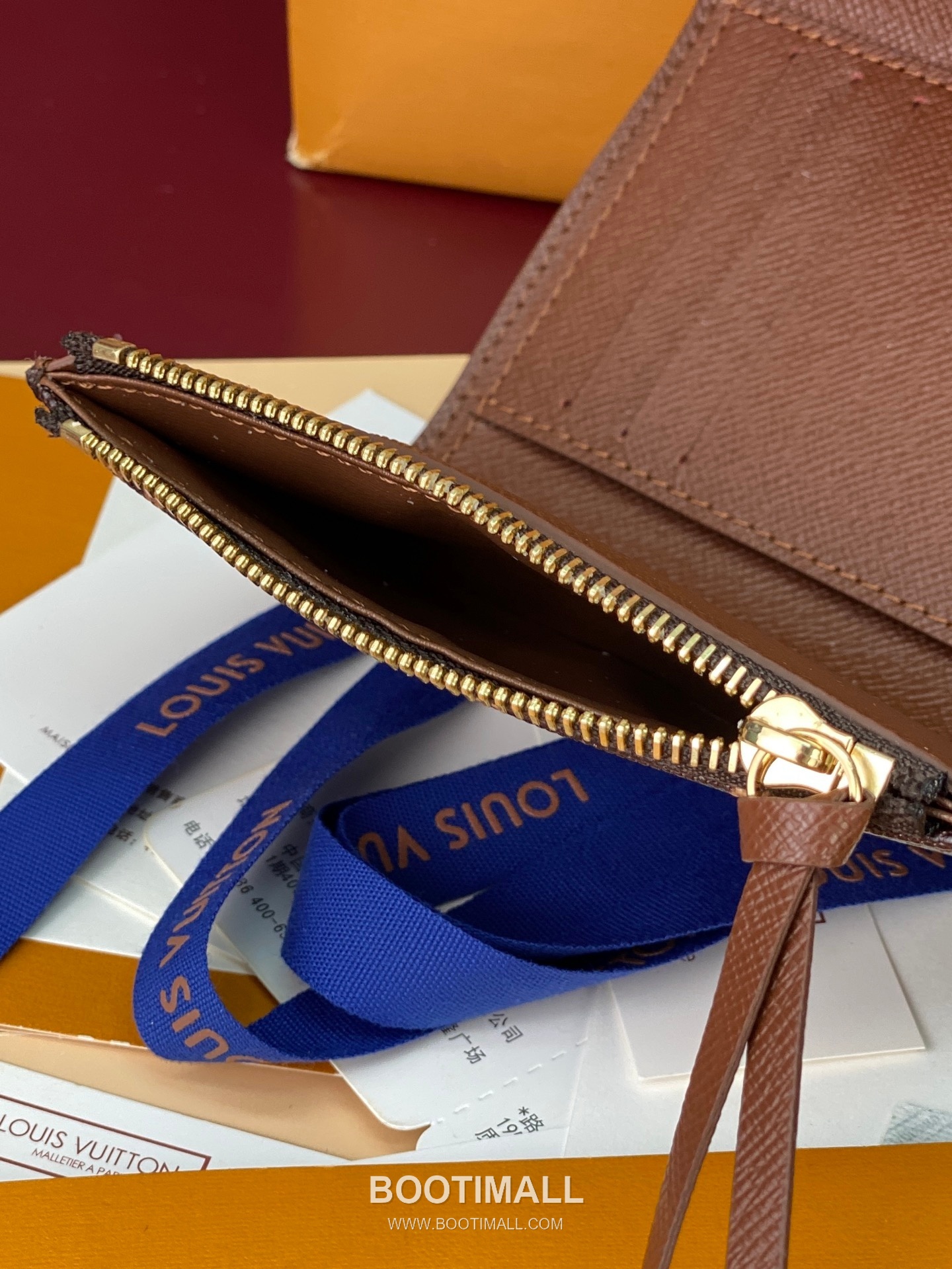 Louis Vuitton Victorine Wallet Monogram Origine Canvas M27681 루이비통 빅토린 월릿 모노그램 오리진 캔버스 12cm 11