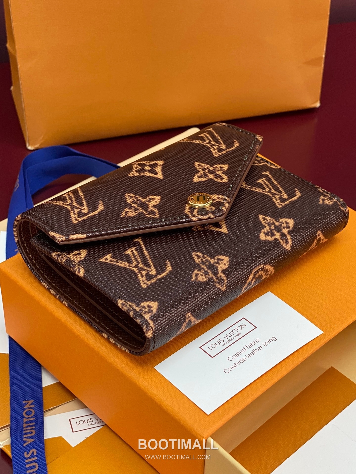 Louis Vuitton Victorine Wallet Monogram Origine Canvas M27681 루이비통 빅토린 월릿 모노그램 오리진 캔버스 12cm 13