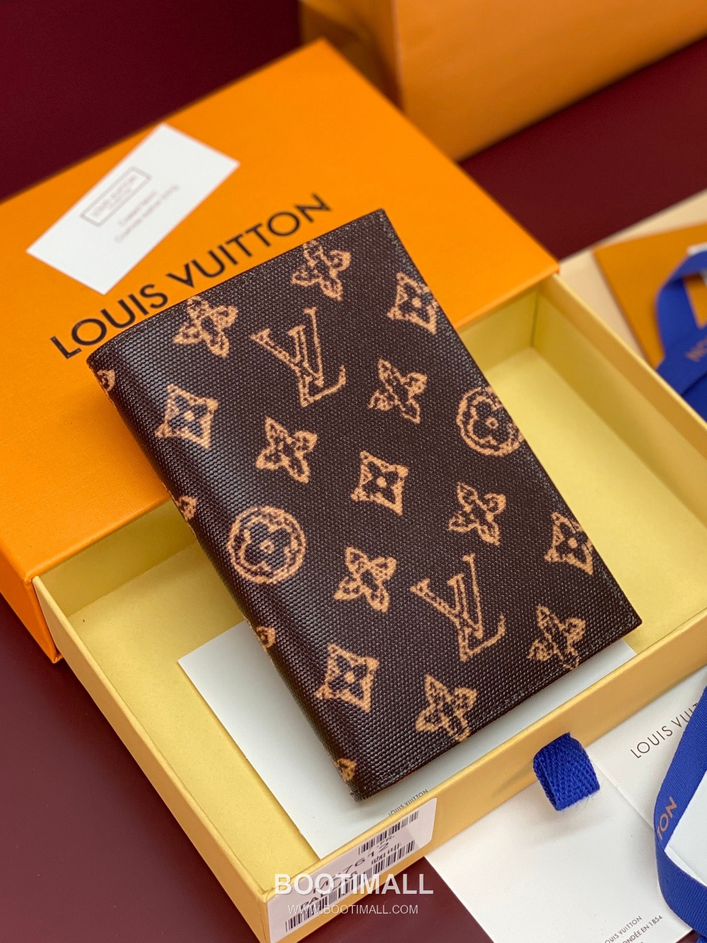 Louis Vuitton Passport Cover Monogram Origine Canvas M27612 루이비통 패스포트 커버 모노그램 오리진 캔버스 14cm 1