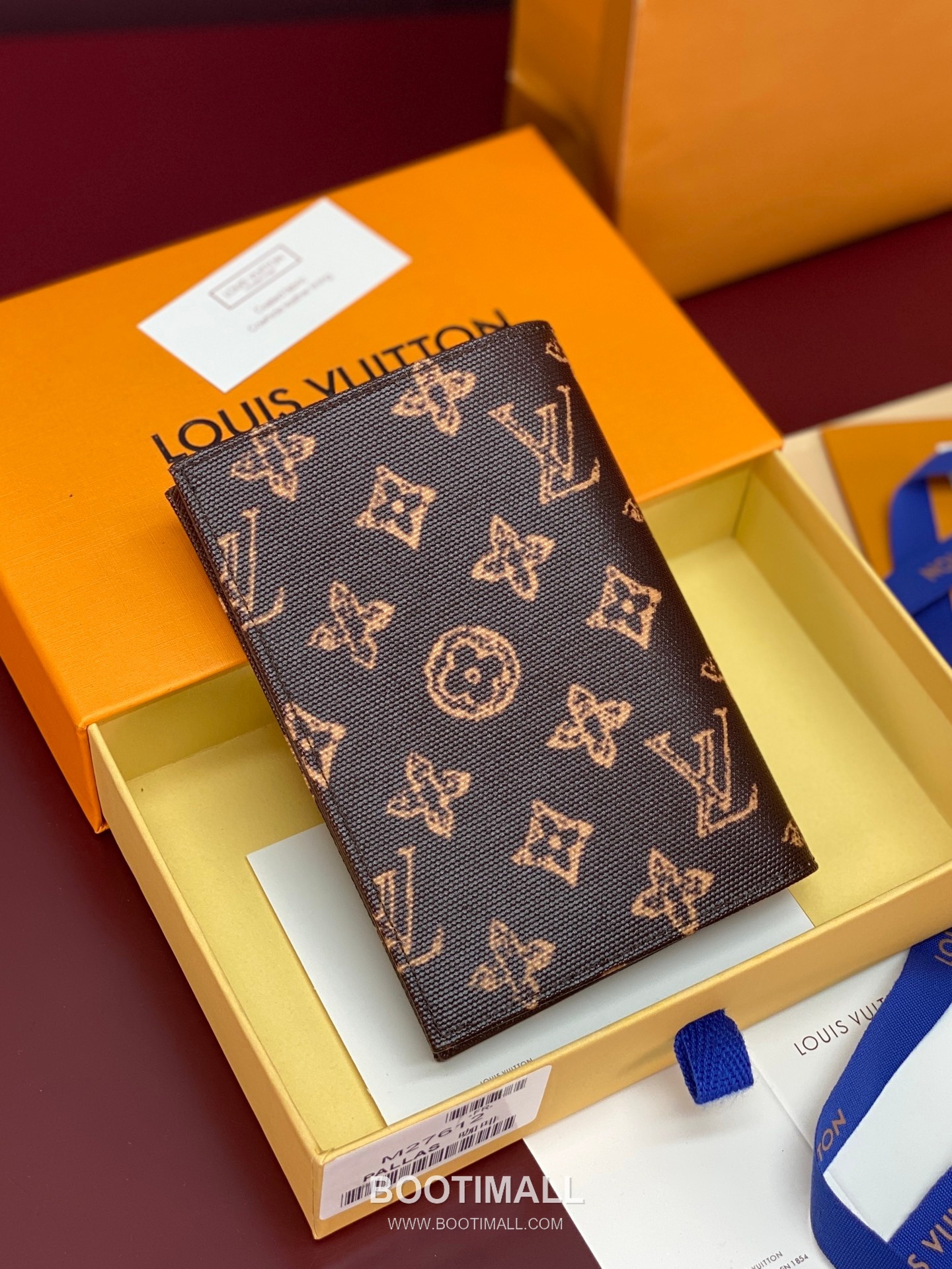 Louis Vuitton Passport Cover Monogram Origine Canvas M27612 루이비통 패스포트 커버 모노그램 오리진 캔버스 14cm 2