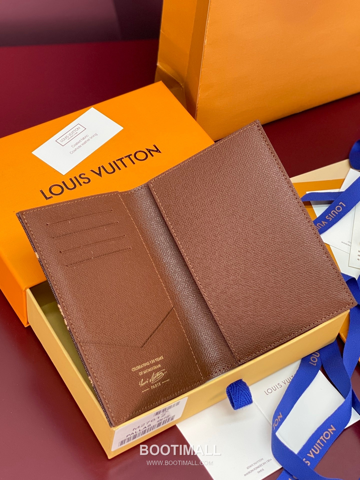 Louis Vuitton Passport Cover Monogram Origine Canvas M27612 루이비통 패스포트 커버 모노그램 오리진 캔버스 14cm 3