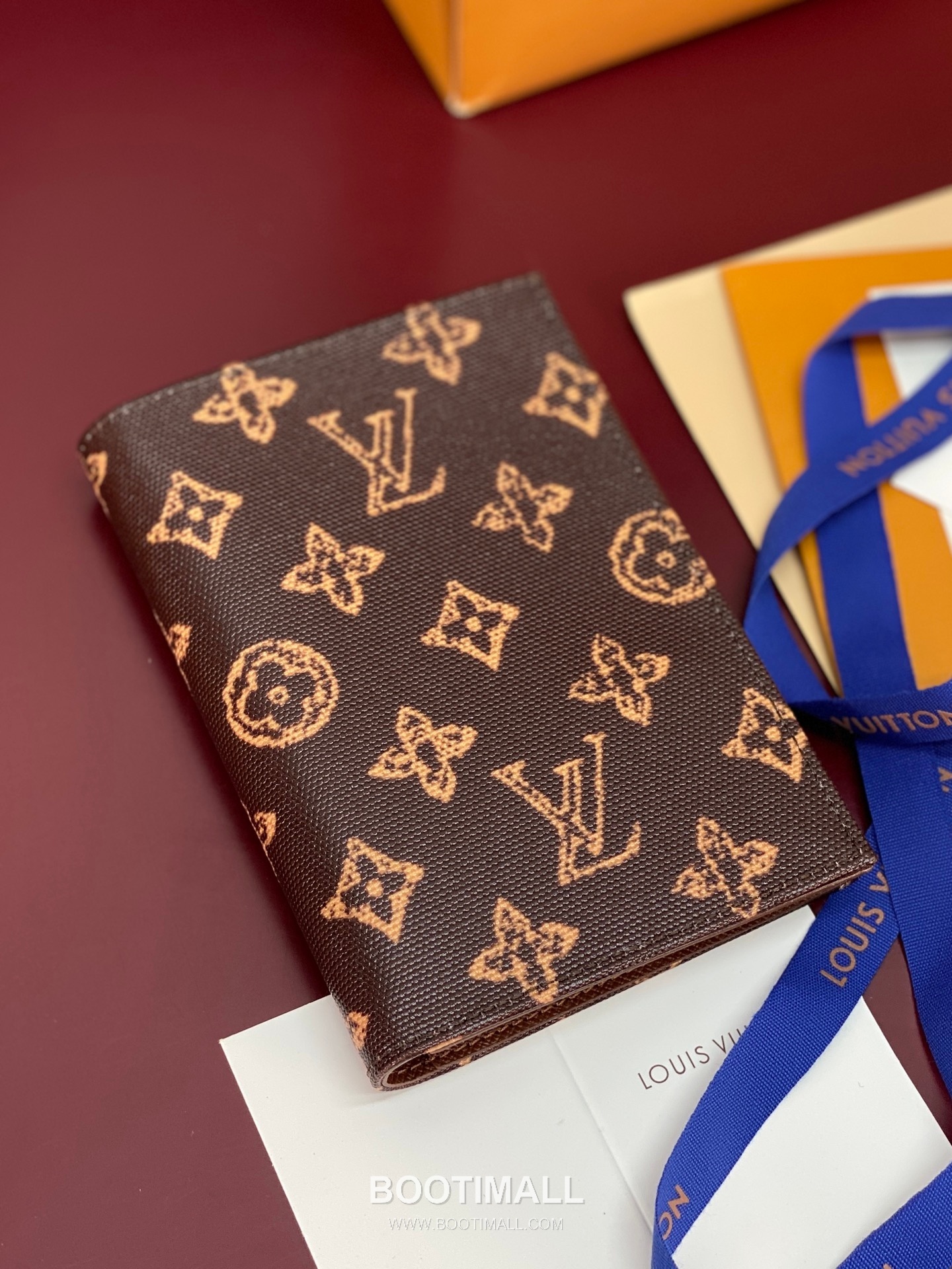 Louis Vuitton Passport Cover Monogram Origine Canvas M27612 루이비통 패스포트 커버 모노그램 오리진 캔버스 14cm 4