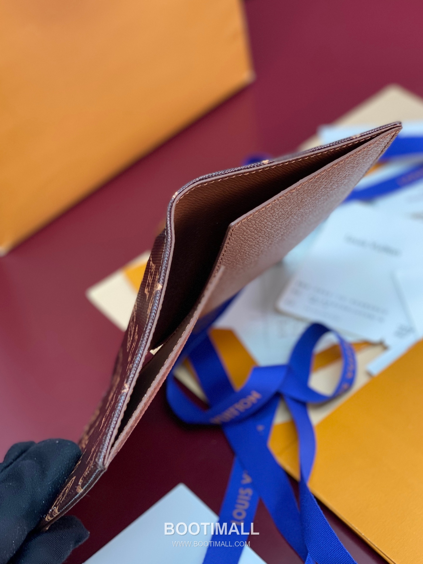 Louis Vuitton Passport Cover Monogram Origine Canvas M27612 루이비통 패스포트 커버 모노그램 오리진 캔버스 14cm 5