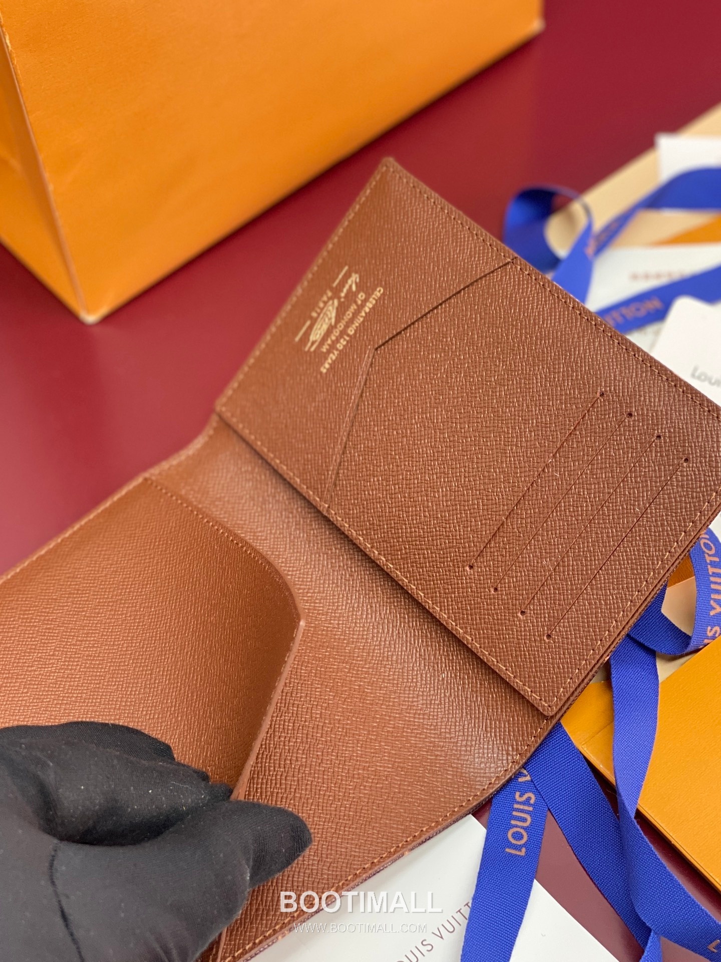 Louis Vuitton Passport Cover Monogram Origine Canvas M27612 루이비통 패스포트 커버 모노그램 오리진 캔버스 14cm 6