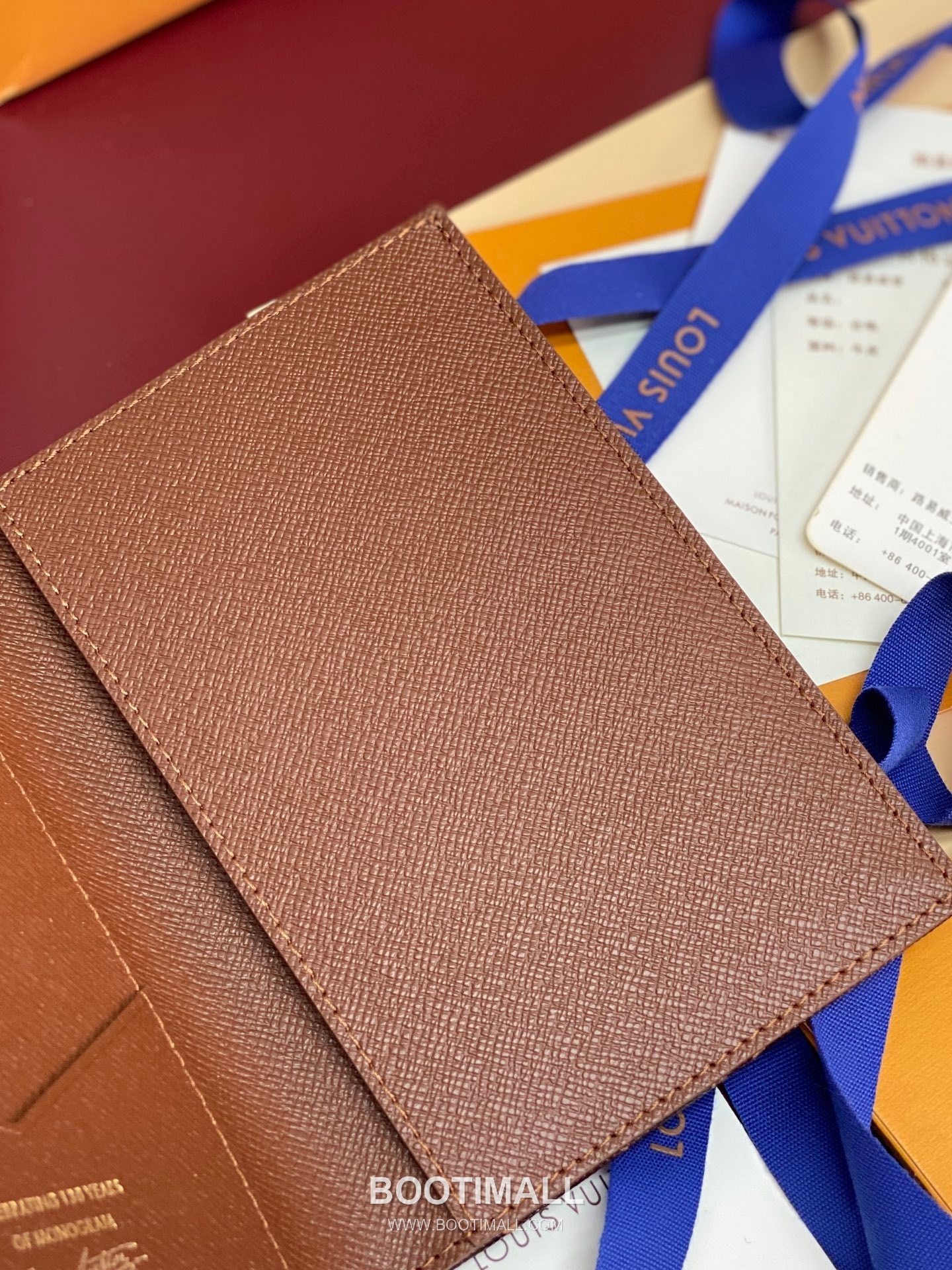 Louis Vuitton Passport Cover Monogram Origine Canvas M27612 루이비통 패스포트 커버 모노그램 오리진 캔버스 14cm 7