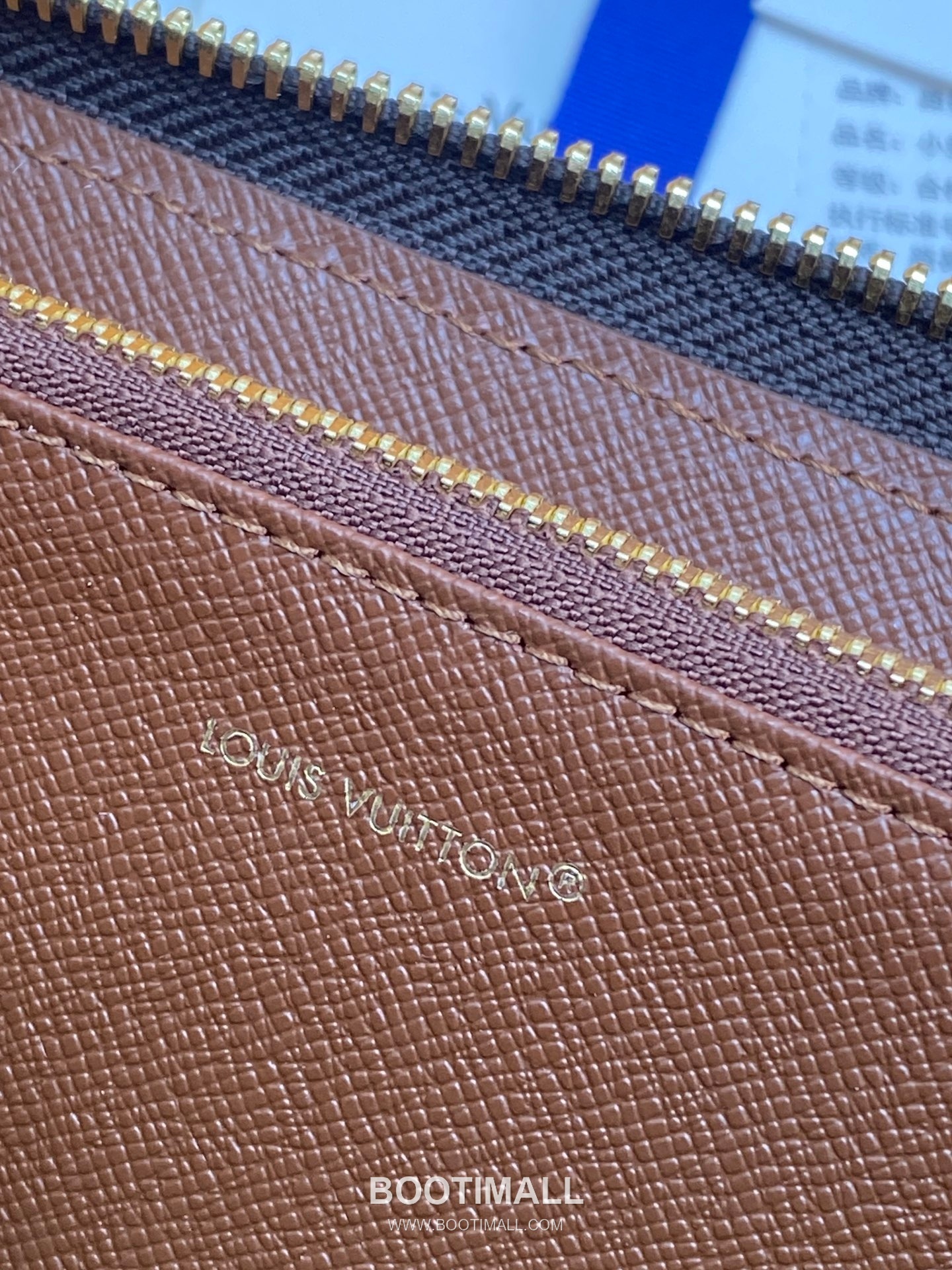 Louis Vuitton Zippy Wallet Monogram Origine Canvas M27683 루이비통 지피 월릿 모노그램 오리진 캔버스 19.5cm 7