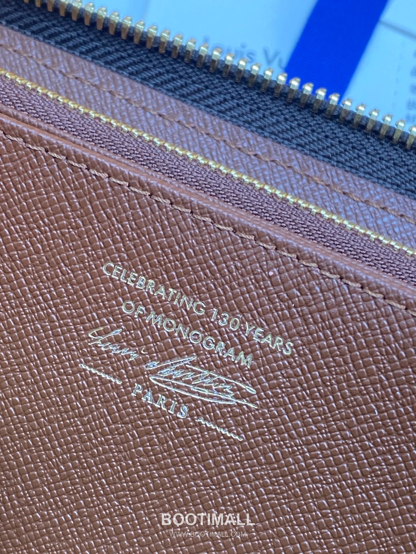 Louis Vuitton Zippy Wallet Monogram Origine Canvas M27683 루이비통 지피 월릿 모노그램 오리진 캔버스 19.5cm 8