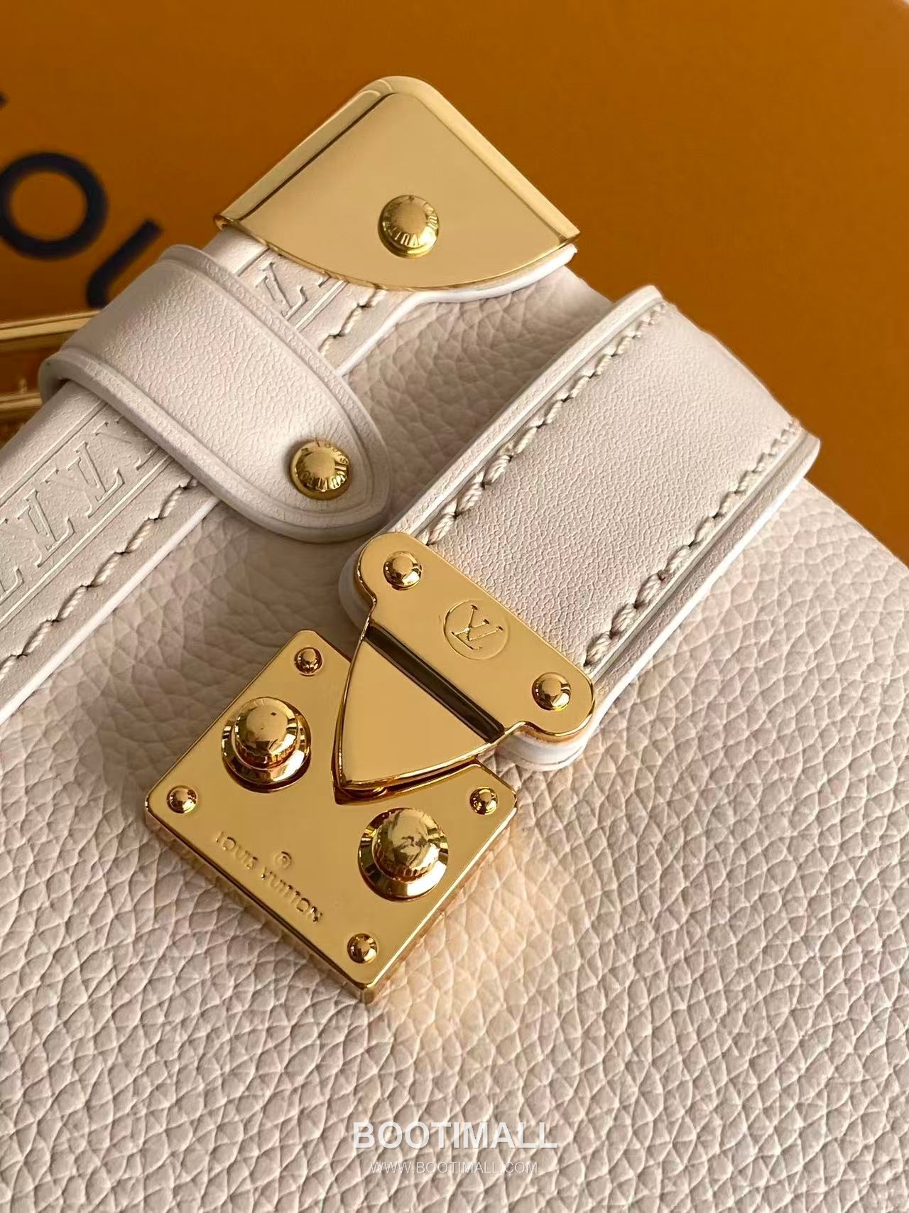 Louis Vuitton Side Trunk Grained Leather Bag M23817 M27438 루이비통 사이드 트렁크 그레인 레더 숄더백 18cm 5