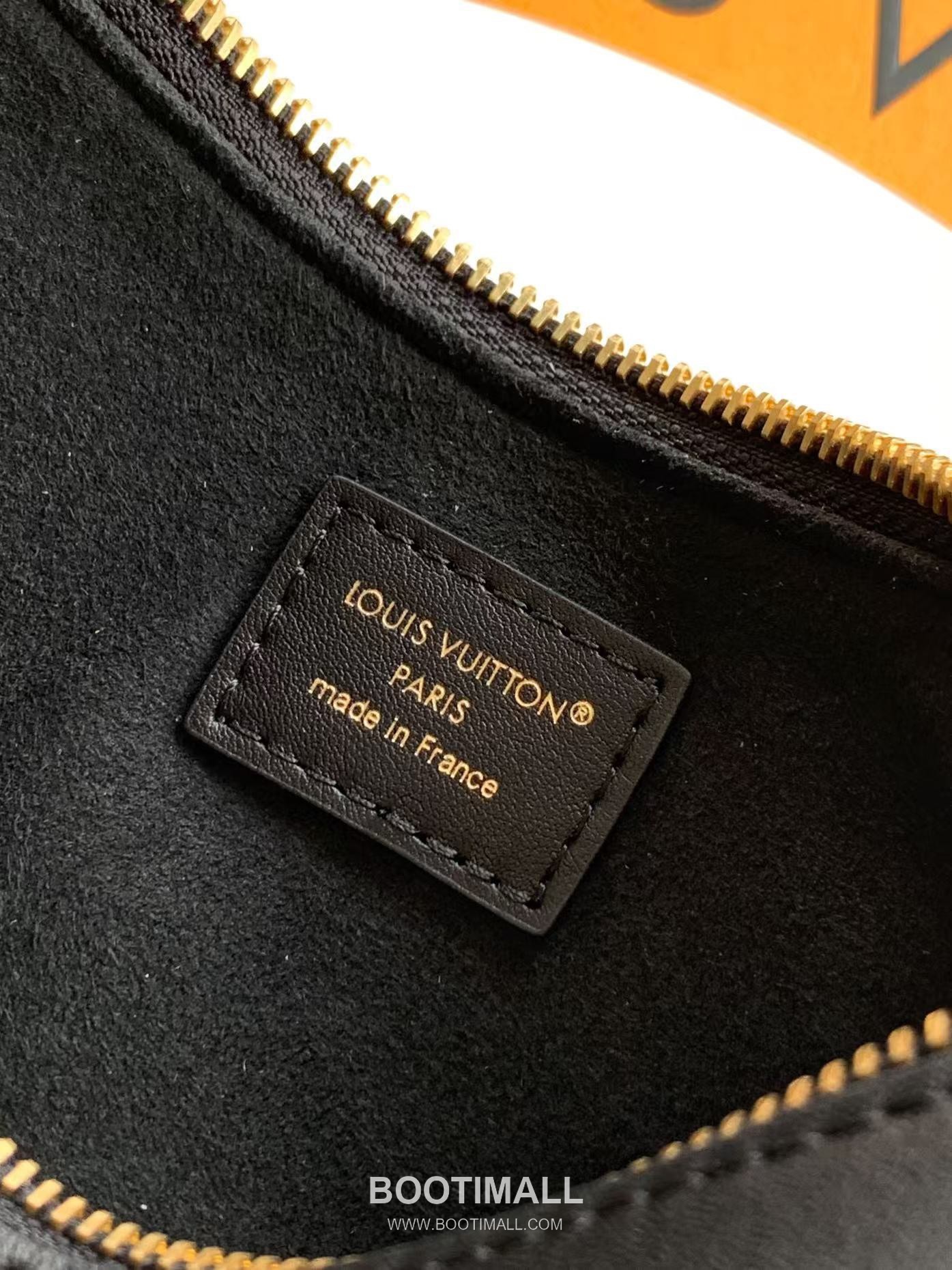 Louis Vuitton Pochette LV Bloom Leather Shoulder Bag M25525 M25784 루이비통 포쉐트 LV 블룸 레더 숄더백 23cm 9