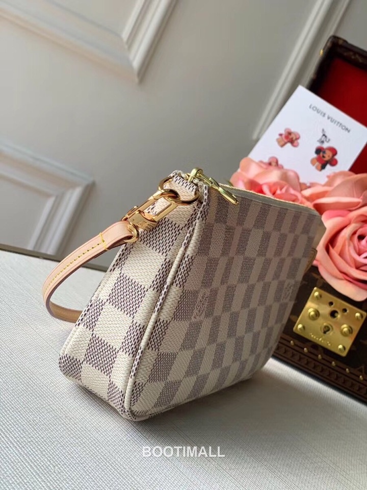 Louis Vuitton Pochette Accessoires Canvas Shoulder Bag M51980 M40712 N41206 N41207 루이비통 포쉐트 악세수아 캔버스 숄더백 21cm 2