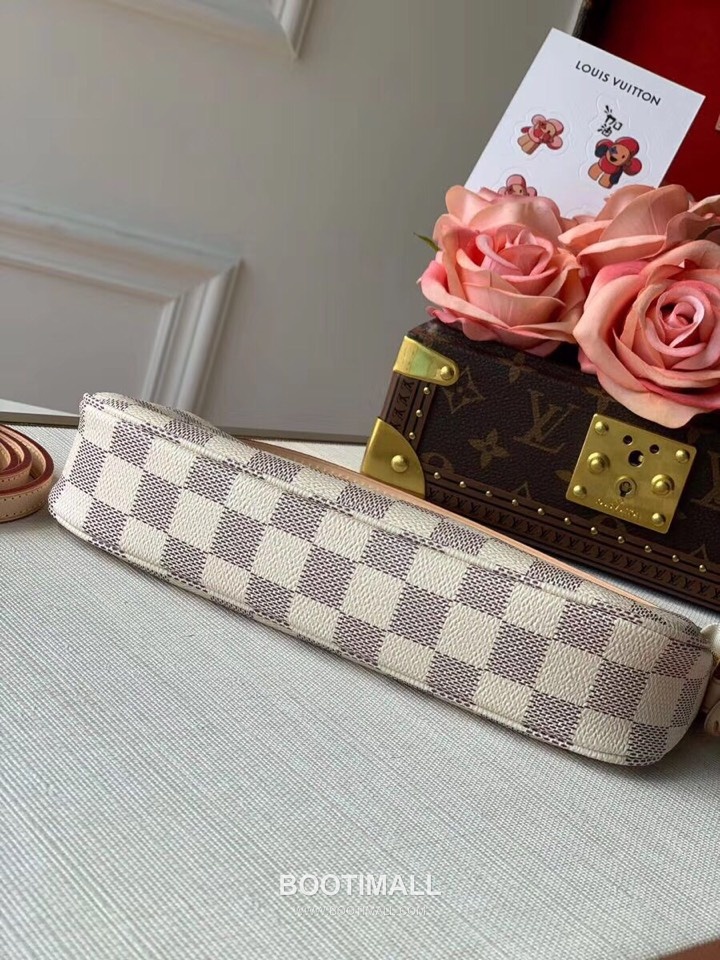 Louis Vuitton Pochette Accessoires Canvas Shoulder Bag M51980 M40712 N41206 N41207 루이비통 포쉐트 악세수아 캔버스 숄더백 21cm 3