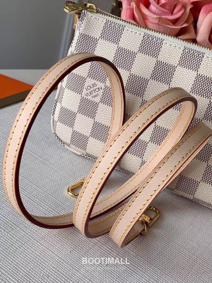 Louis Vuitton Pochette Accessoires Canvas Shoulder Bag M51980 M40712 N41206 N41207 루이비통 포쉐트 악세수아 캔버스 숄더백 21cm 5