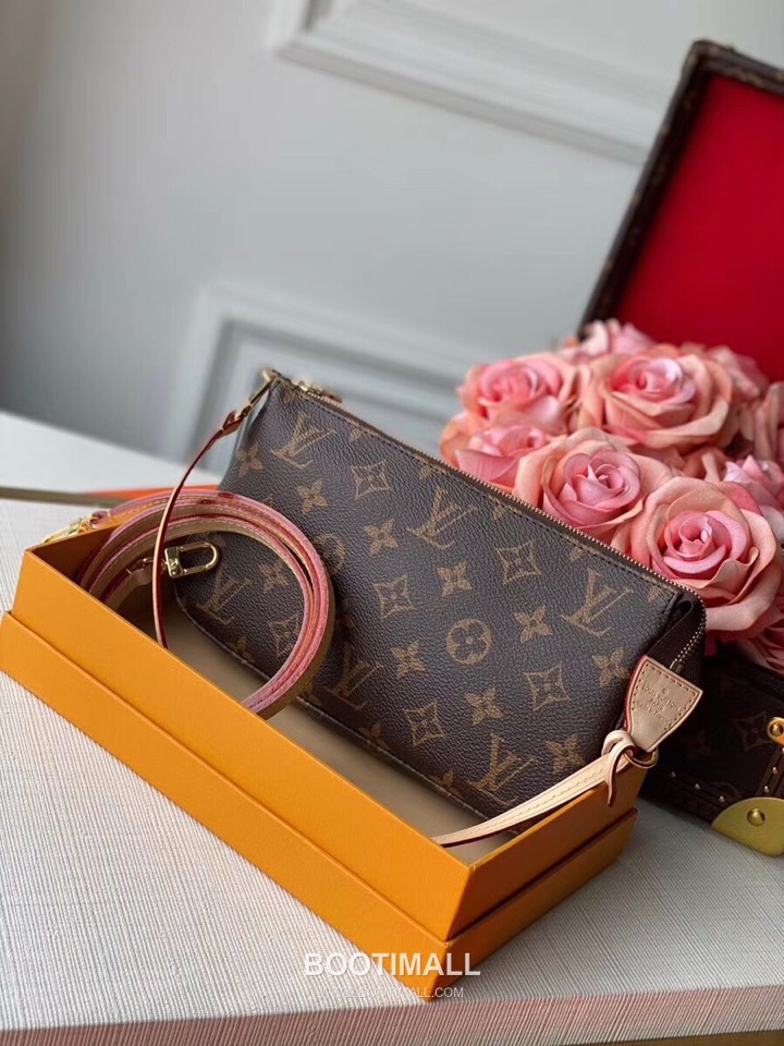 Louis Vuitton Pochette Accessoires Canvas Shoulder Bag M51980 M40712 N41206 N41207 루이비통 포쉐트 악세수아 캔버스 숄더백 21cm 1