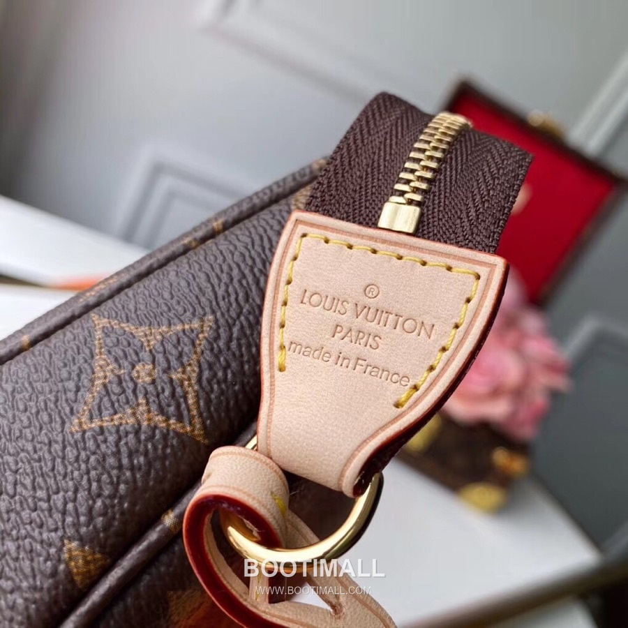 Louis Vuitton Pochette Accessoires Canvas Shoulder Bag M51980 M40712 N41206 N41207 루이비통 포쉐트 악세수아 캔버스 숄더백 21cm 5