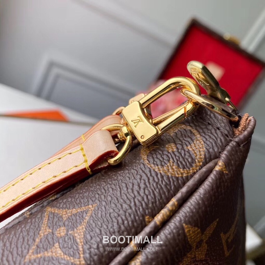 Louis Vuitton Pochette Accessoires Canvas Shoulder Bag M51980 M40712 N41206 N41207 루이비통 포쉐트 악세수아 캔버스 숄더백 21cm 7