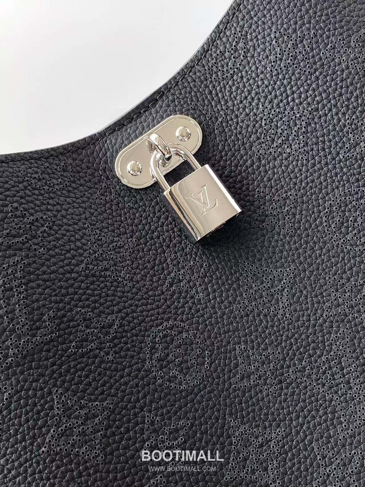 Louis Vuitton All Around Medium Perforated Leather Shoulder Bag M14617 M14618 루이비통 올 어라운드 퍼포레이티드 레더 숄더백 28cm 5