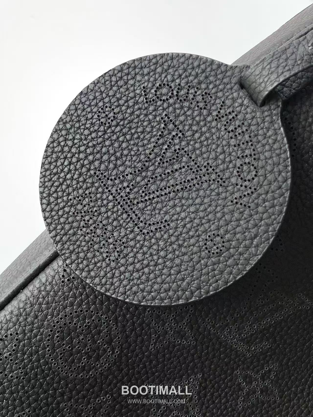 Louis Vuitton All Around Medium Perforated Leather Shoulder Bag M14617 M14618 루이비통 올 어라운드 퍼포레이티드 레더 숄더백 28cm 6