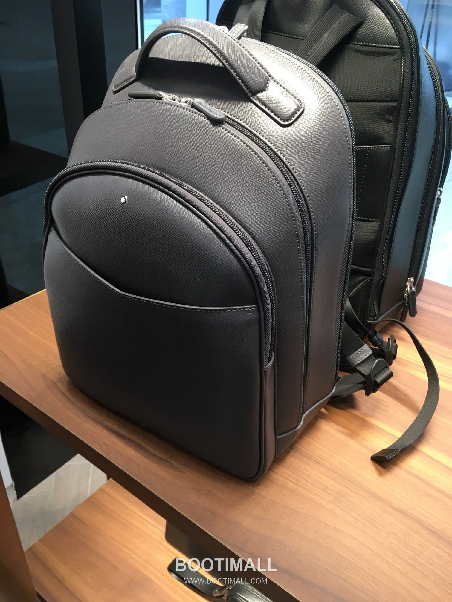 Montblanc Meisterstück Leather Backpack 128544 몽블랑 마이스터스튁 레더 백팩 128544 8