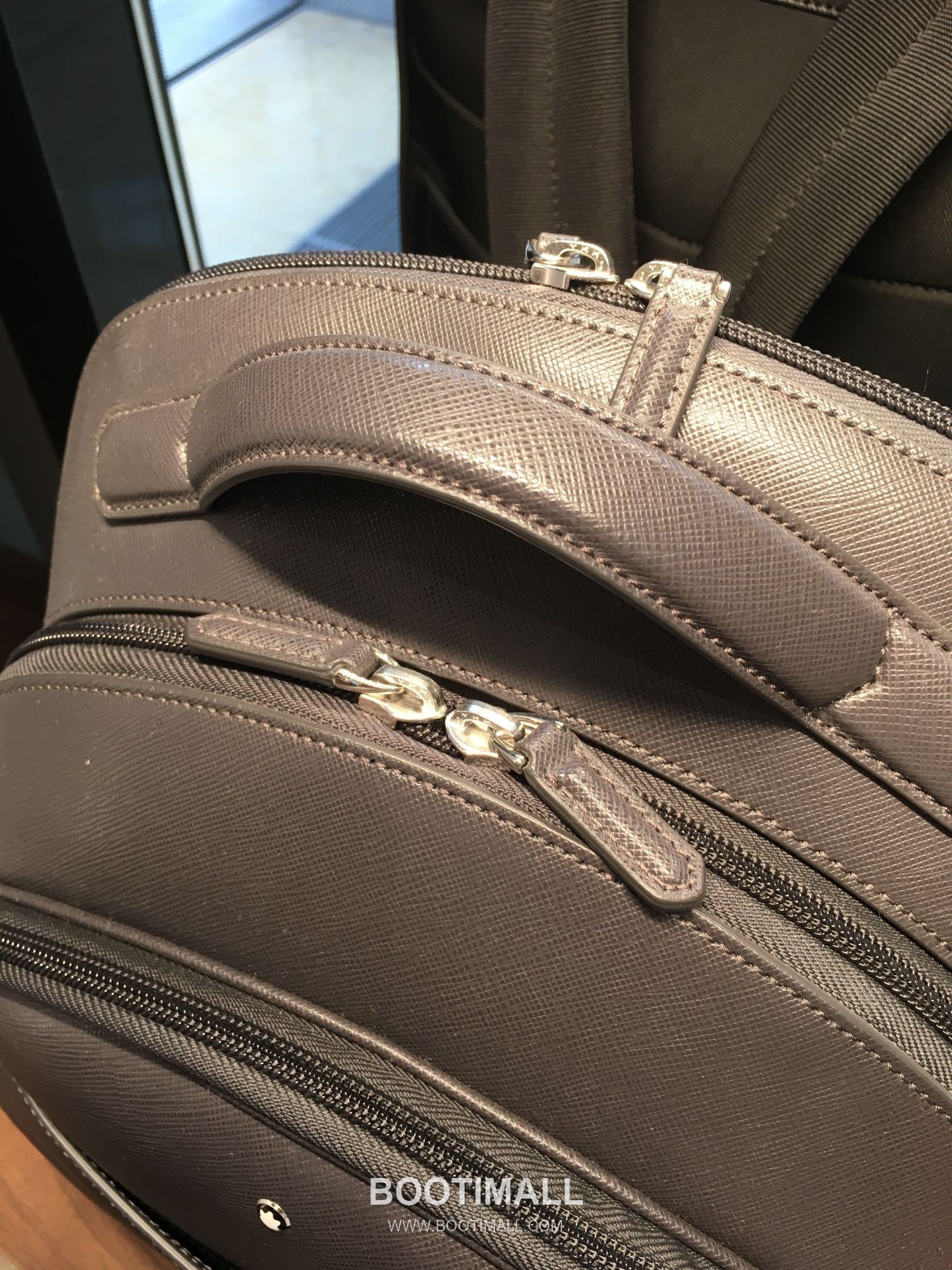 Montblanc Meisterstück Leather Backpack 128544 몽블랑 마이스터스튁 레더 백팩 128544 9