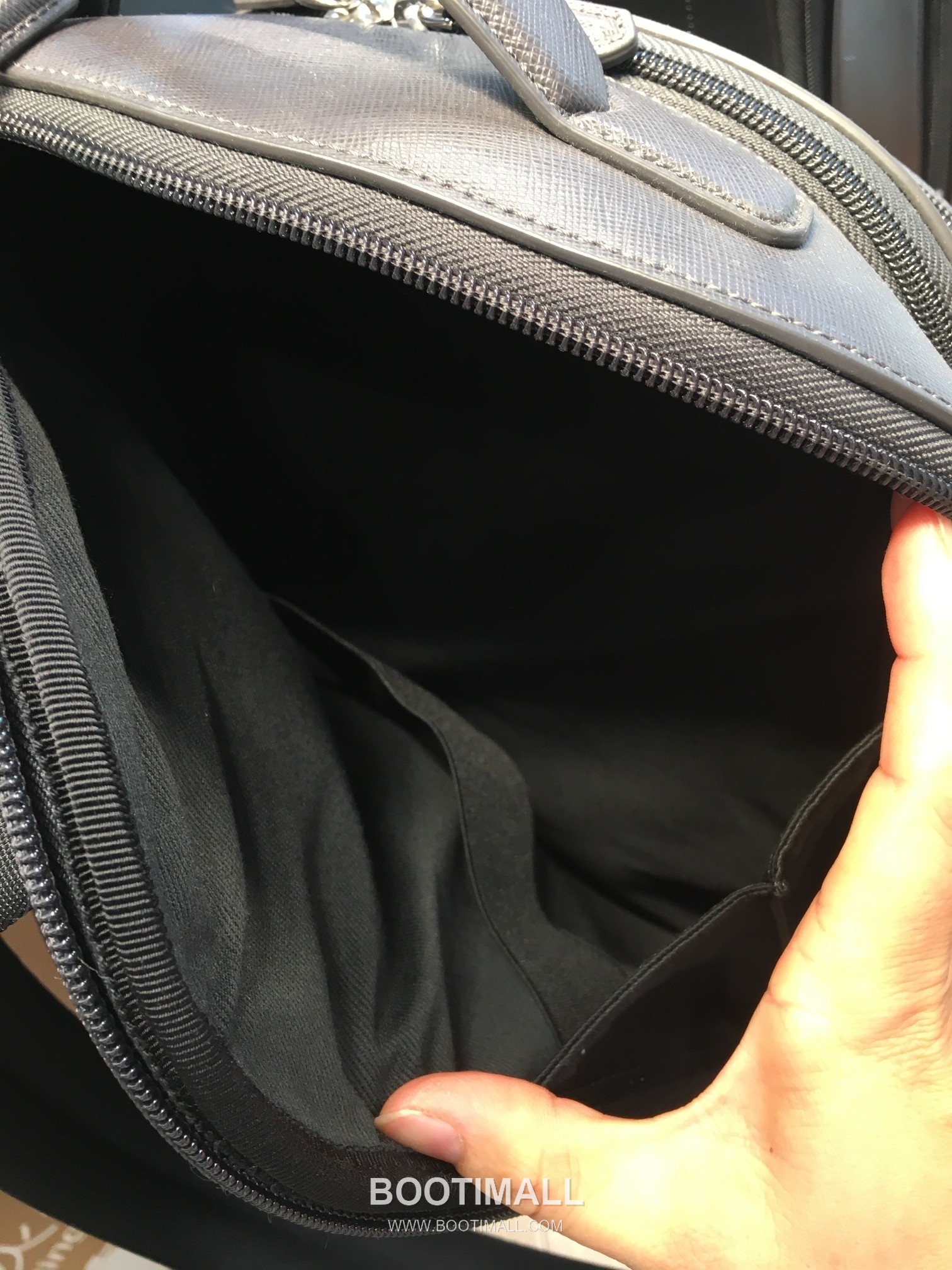 Montblanc Meisterstück Leather Backpack 128544 몽블랑 마이스터스튁 레더 백팩 128544 11