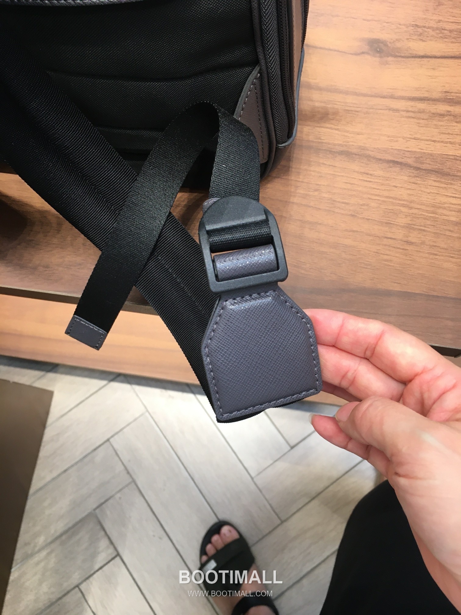 Montblanc Meisterstück Leather Backpack 128544 몽블랑 마이스터스튁 레더 백팩 128544 15