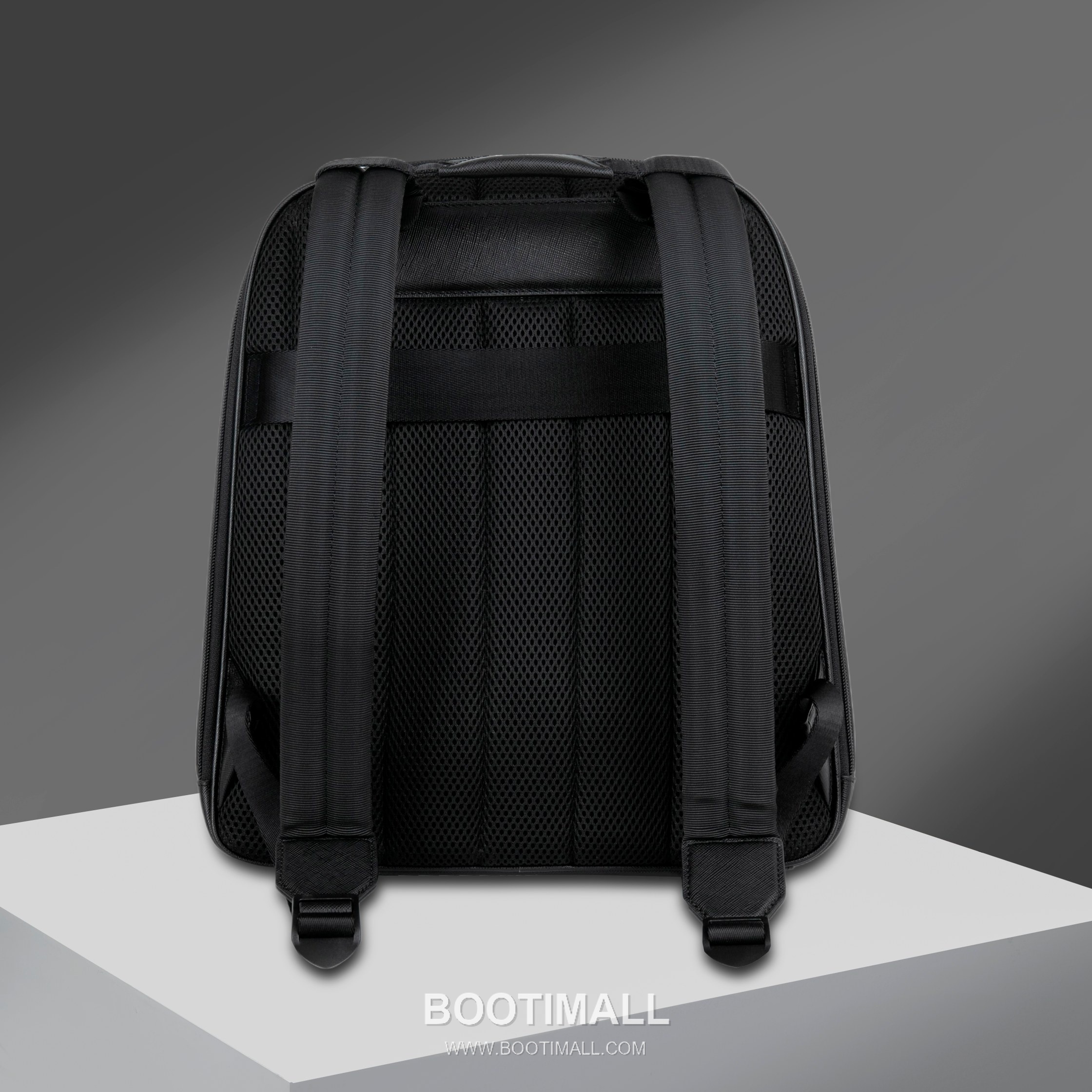 Montblanc B130275 Calfskin Black Backpack 몽블랑 B130275 카프스킨 블랙 백팩 3
