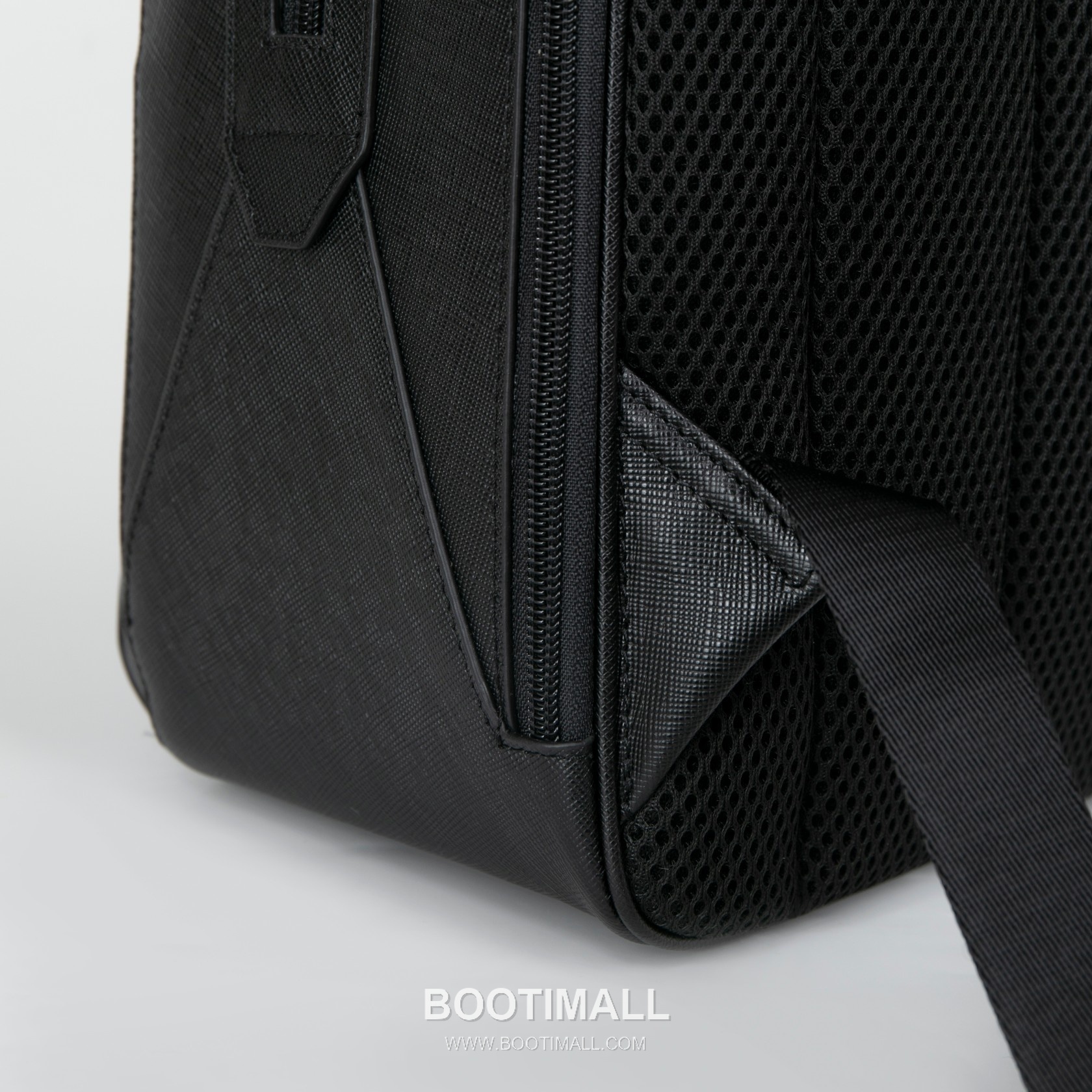 Montblanc B130275 Calfskin Black Backpack 몽블랑 B130275 카프스킨 블랙 백팩 7