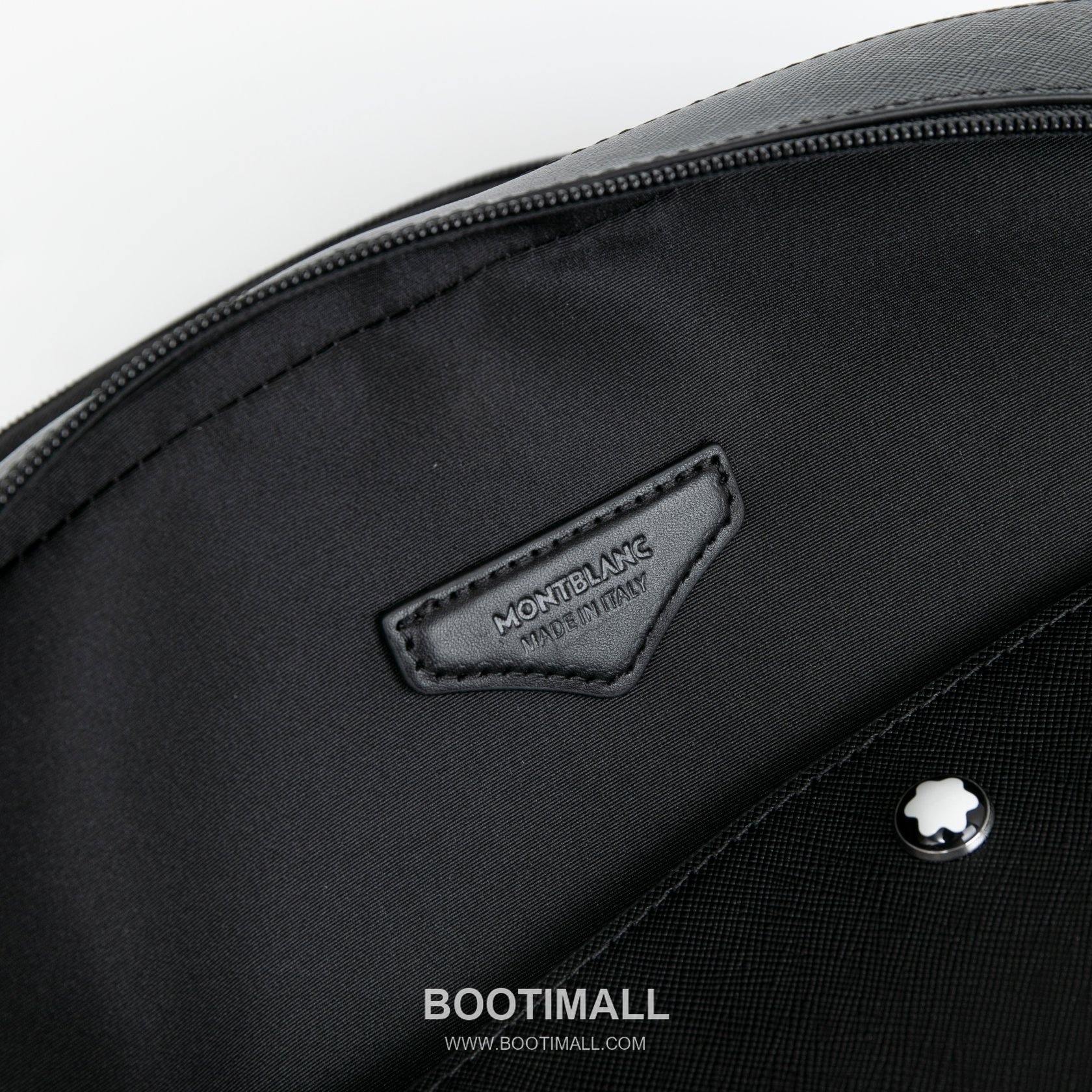 Montblanc B130275 Calfskin Black Backpack 몽블랑 B130275 카프스킨 블랙 백팩 9