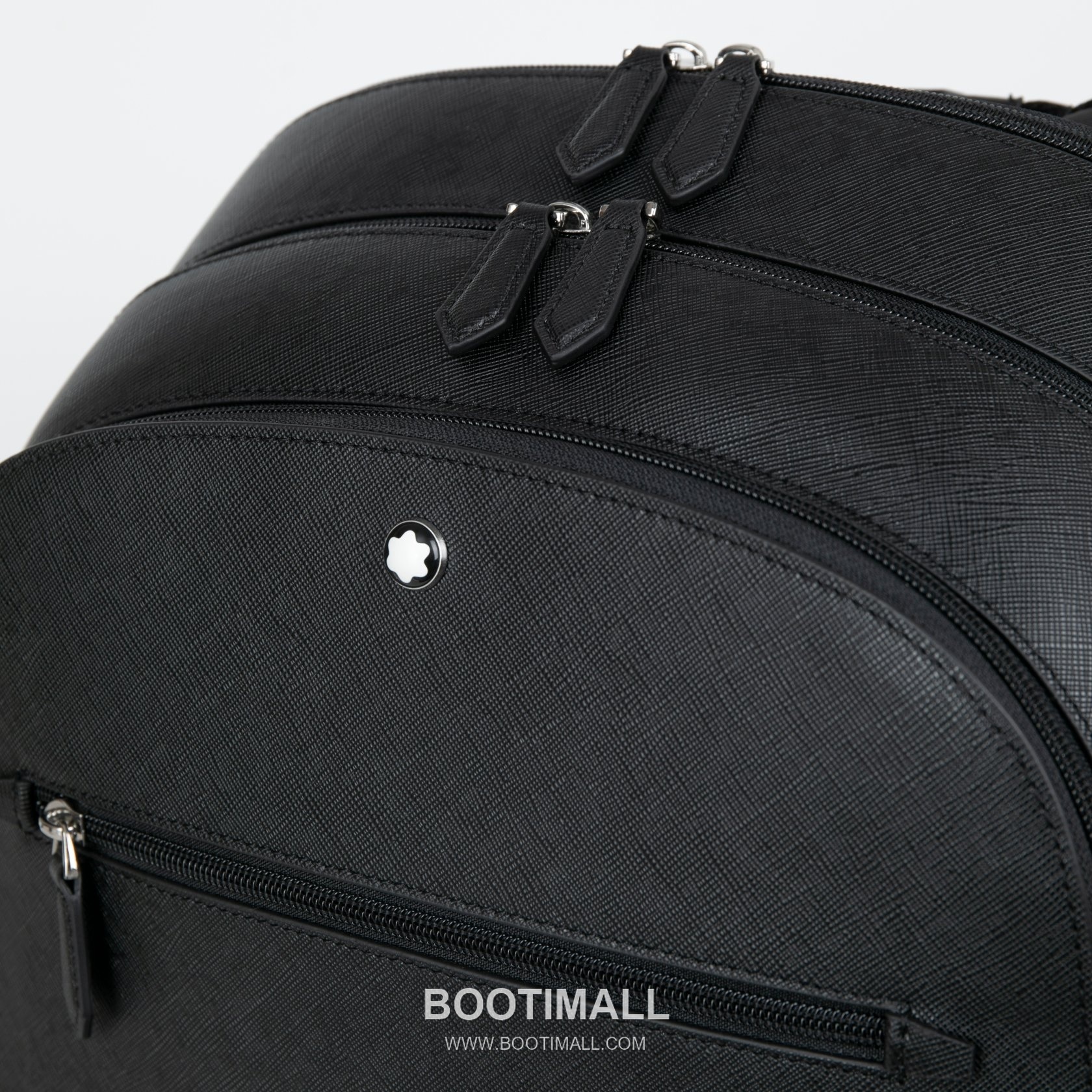 Montblanc B130275 Calfskin Black Backpack 몽블랑 B130275 카프스킨 블랙 백팩 11
