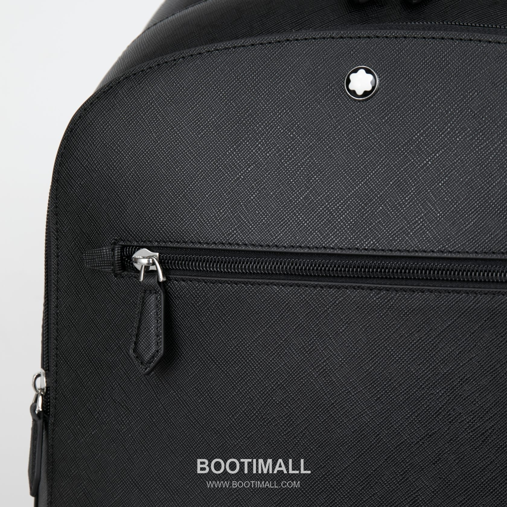 Montblanc B130275 Calfskin Black Backpack 몽블랑 B130275 카프스킨 블랙 백팩 12