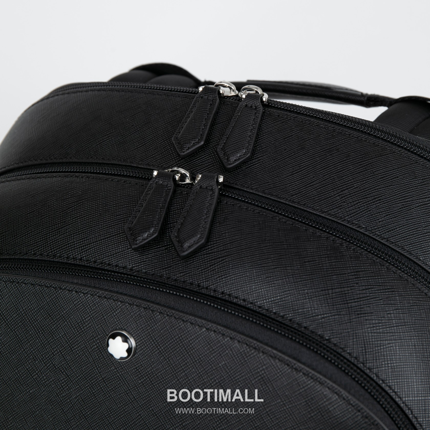 Montblanc B130275 Calfskin Black Backpack 몽블랑 B130275 카프스킨 블랙 백팩 13