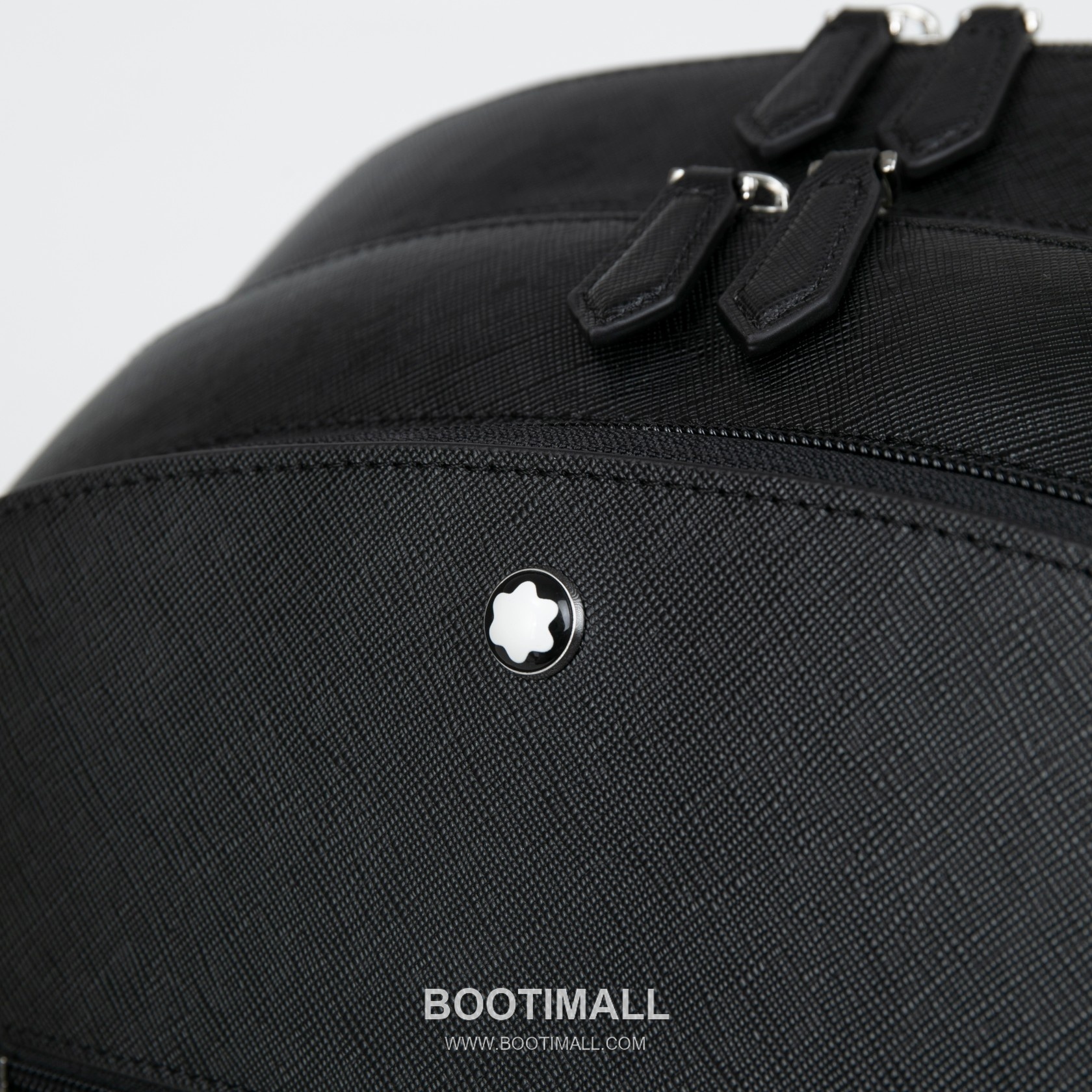 Montblanc B130275 Calfskin Black Backpack 몽블랑 B130275 카프스킨 블랙 백팩 14