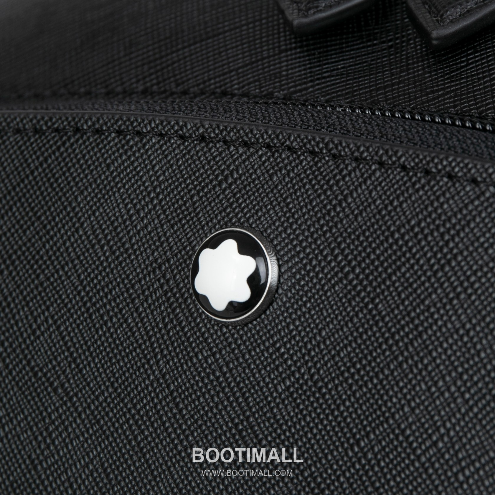 Montblanc B130275 Calfskin Black Backpack 몽블랑 B130275 카프스킨 블랙 백팩 16