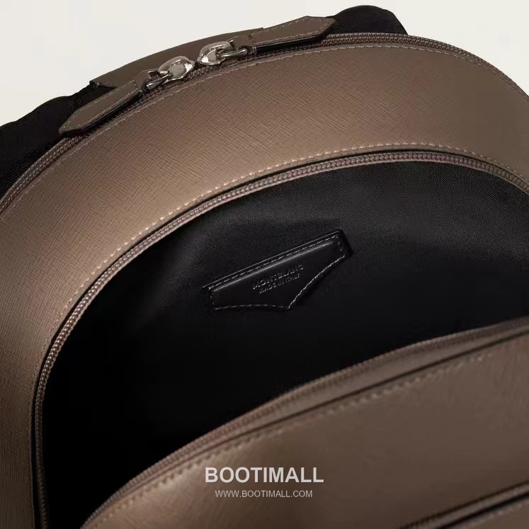 Montblanc Meisterstück Leather Backpack MB198125 몽블랑 마이스터스튁 레더 백팩 6