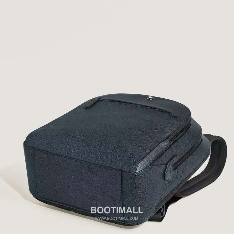 Montblanc B220335 Calfskin Blue Backpack 몽블랑 B220335 카프스킨 블루 백팩 4
