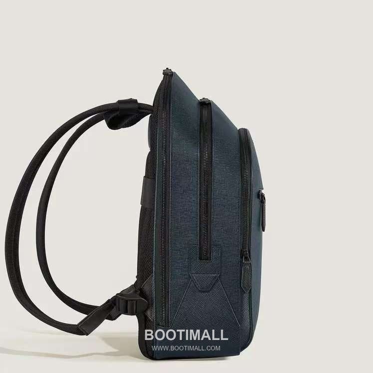 Montblanc B220335 Calfskin Blue Backpack 몽블랑 B220335 카프스킨 블루 백팩 5