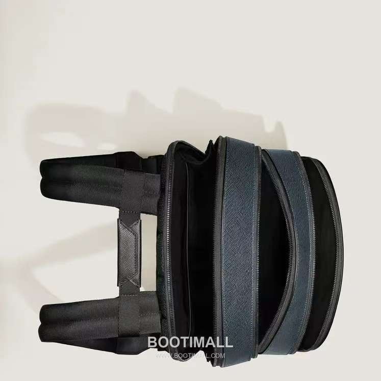 Montblanc B220335 Calfskin Blue Backpack 몽블랑 B220335 카프스킨 블루 백팩 6