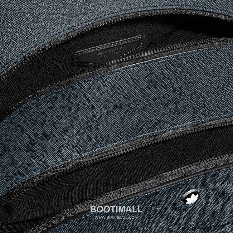 Montblanc B220335 Calfskin Blue Backpack 몽블랑 B220335 카프스킨 블루 백팩 7