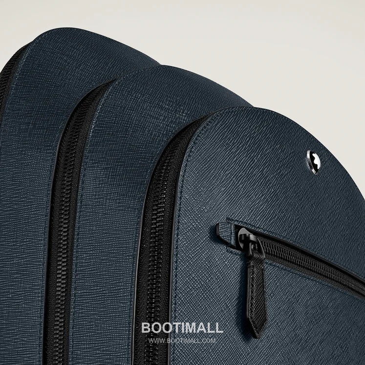 Montblanc B220335 Calfskin Blue Backpack 몽블랑 B220335 카프스킨 블루 백팩 8