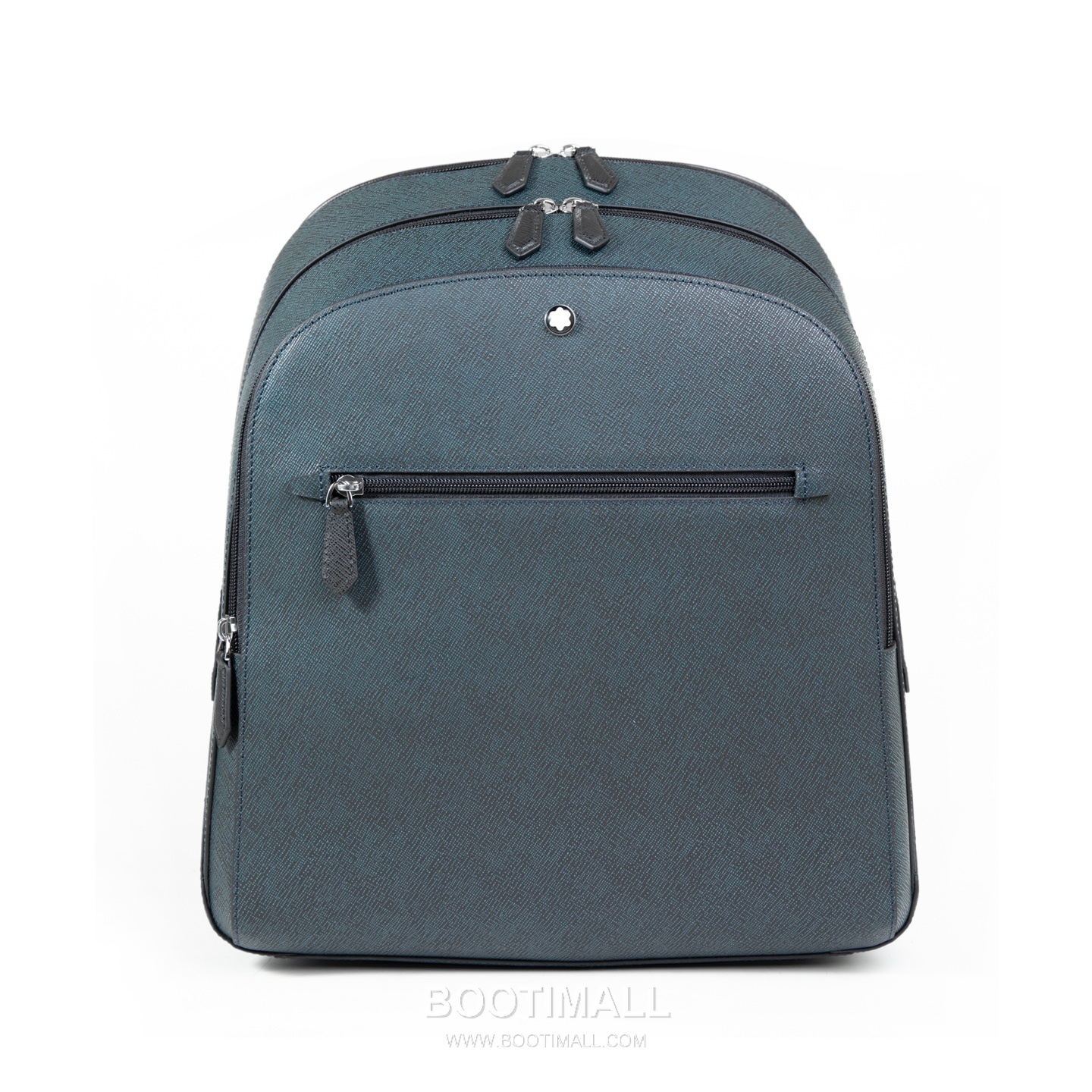 Montblanc B220335 Calfskin Blue Backpack 몽블랑 B220335 카프스킨 블루 백팩 11