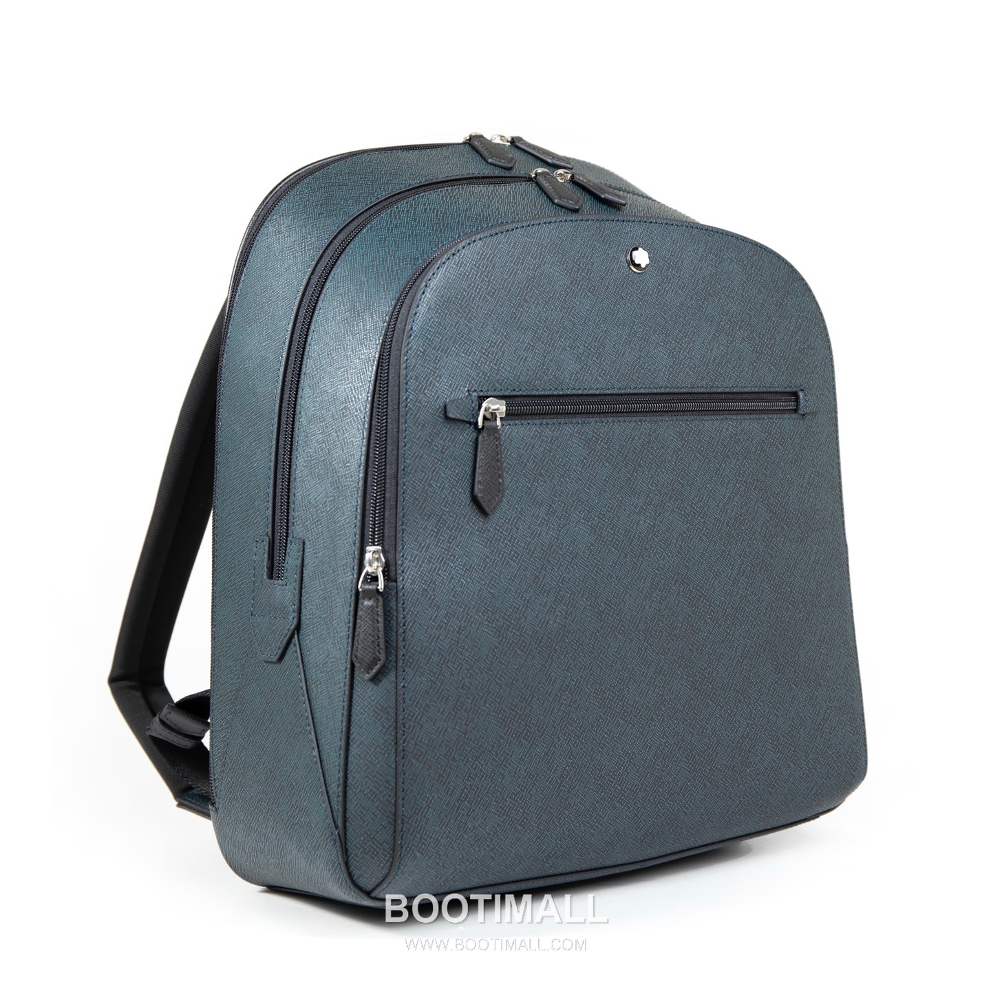 Montblanc B220335 Calfskin Blue Backpack 몽블랑 B220335 카프스킨 블루 백팩 12