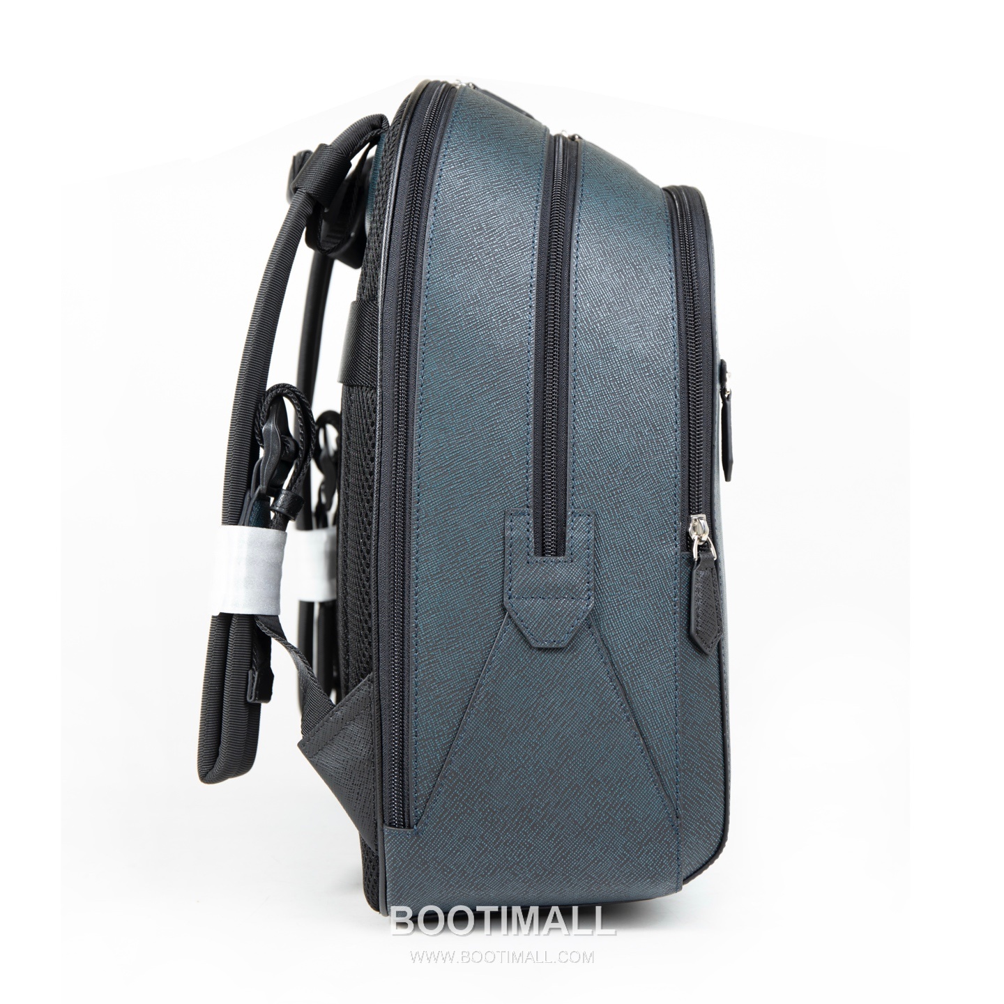 Montblanc B220335 Calfskin Blue Backpack 몽블랑 B220335 카프스킨 블루 백팩 14